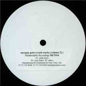 Morgan Geist - Crash Tracks Vol. 2