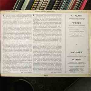 Mozart, Weber - Robert Gugolz, Le Quatuor De Geneve - Clarinet Quintets