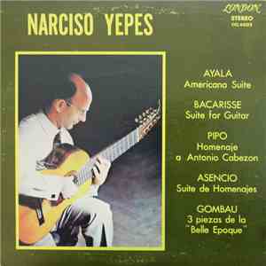 Narciso Yepes - Recital