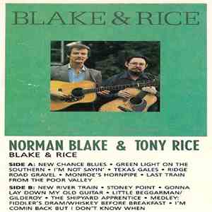 Norman Blake  & Tony Rice - Blake & Rice