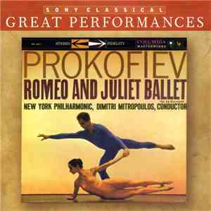 Prokofiev - New York Philharmonic, Dimitri Mitropoulos - Romeo And Juliet Ballet Op. 64 (Excerpts)