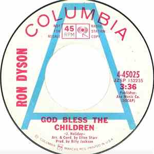 Ron Dyson - God Bless The Children
