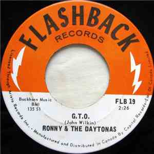 Ronny & The Daytonas - G.T.O. / Hot Rod Baby