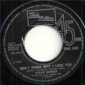 Stevie Wonder - Don't Know Why I Love You