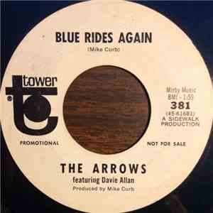The Arrows Featuring Davie Allan - Blue Rides Again