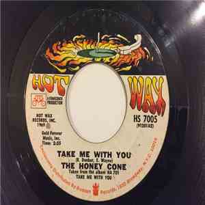 The Honey Cone - When Will It End / Take Me With You