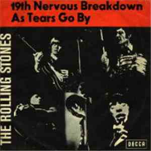 The Rolling Stones - 19th Nervous Breakdown / As Tears Go By