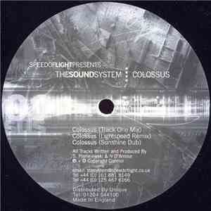 The Sound System - Colossus