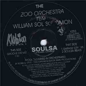 The Zoo Orchestra Feat. William Solomon - Soulsa
