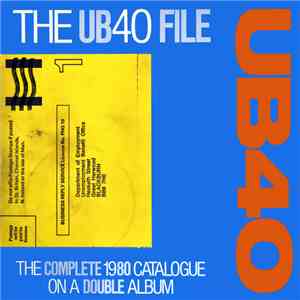 UB40 - The UB40 File