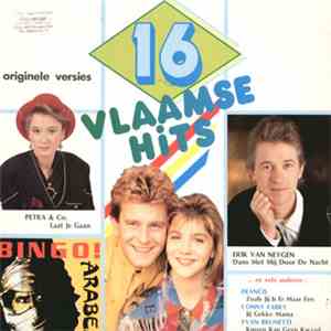 Various - 16 Vlaamse Hits