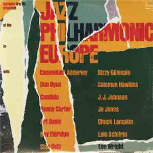 Various - Jazz At The Philharmonic In Europe
