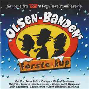 Various - Olsen-Bandens Første Kup - Sangene Fra TV 2's Populære Familieserie