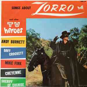 Various - Songs About Zorro