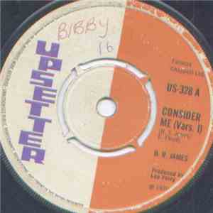 B. B. James - Consider Me