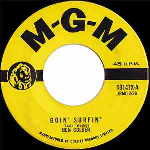 Ben Colder - Goin' Surfin' / Still No.2
