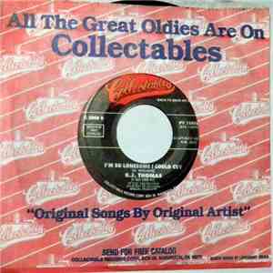 B.J. Thomas - Raindrops Keep Fallin' On My Head / I'm So Lonesome I Could Cry