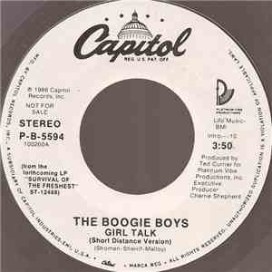 Boogie Boys - Girl Talk
