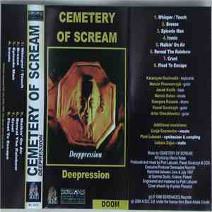 Cemetery Of Scream - Deeppression