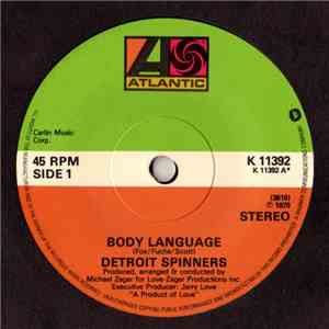 Detroit Spinners - Body Language