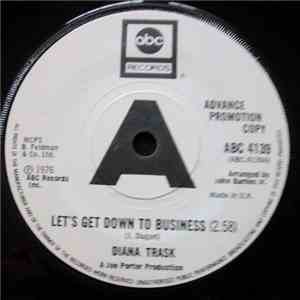 Diana Trask - Let's Get Down To Business