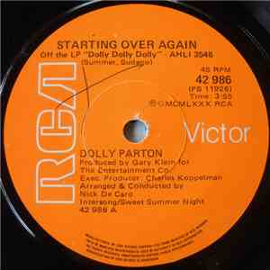 Dolly Parton - Starting Over Again