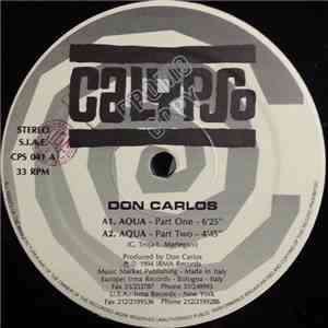 Don Carlos - Aqua
