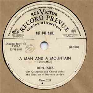 Don Estes - A Man And A Mountain / Nothing More, Nothing Less