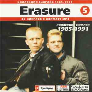 Erasure - The Singles 1985-1991 CD5