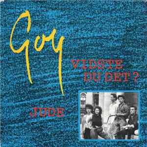 Goy - Vidste Du Det ? / Jude