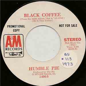 Humble Pie - Black Coffee