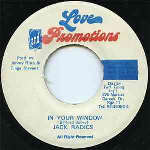 Jack Radics - in your window
