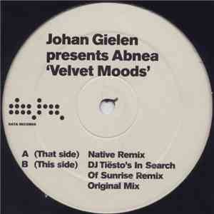 Johan Gielen Presents Abnea - Velvet Moods