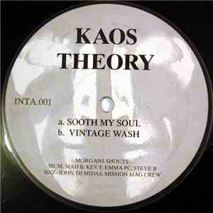 Kaos Theory - Sooth My Soul / Vintage Wash