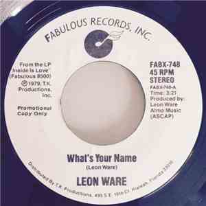 Leon Ware - What's Your Name