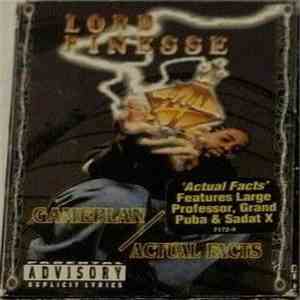 Lord Finesse - Gameplan / Actual Facts