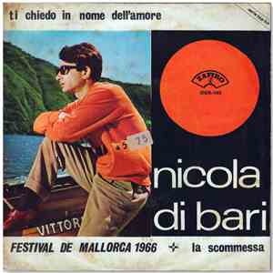 Nicola Di Bari - Festival de Mallorca 1966