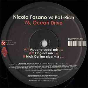 Nicola Fasano vs Pat-Rich - 76, Ocean Drive