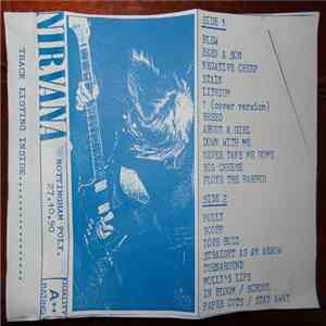 Nirvana - Nottingham Poly. 27/10/90