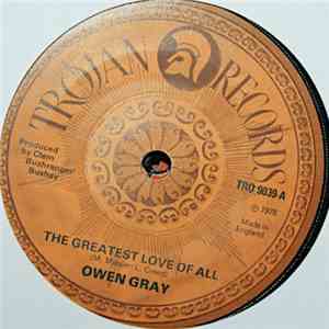 Owen Gray / Jah-Son - The Greatest Love Of All