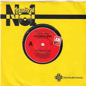Peter Allen - I Still Call Australia Home
