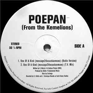 Poepan - One Of A Kind (Message2thesuckaemcee)