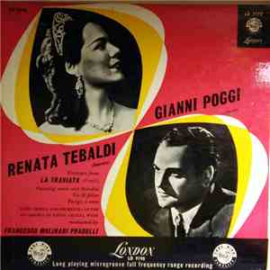 Renata Tebaldi and Gianni Poggi - Excerpts From "La Traviata"