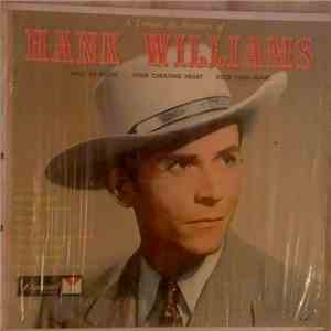 Rusty Draper - A Tribute In Memory Of Hank Williams