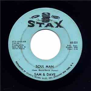 Sam & Dave - Soul Man / May I Baby