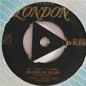 Sandy Coker And His Band - Meadowlark Melody / Toss Over