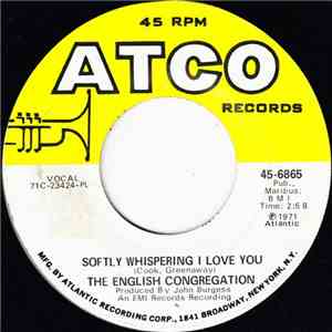 The English Congregation - Softly Whispering I Love You