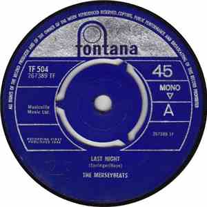 The Merseybeats - Last Night