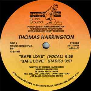 Thomas Harrington - Safe Love