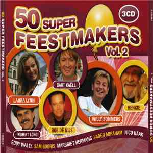 Various - 50 Super Feestmakers Vol. 2